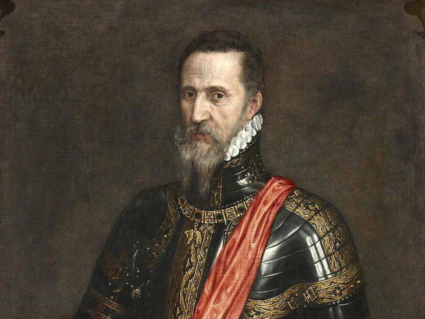 Fernando Álvarez de Toledo, III Duque de Alba, por Antonio Moro.