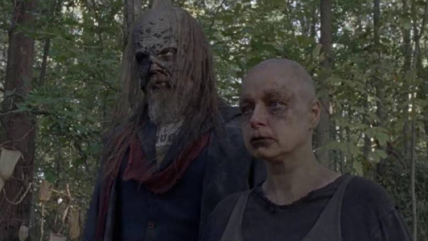 Los líderes de los Susurradores en 'The Walking Dead'. (AMC)