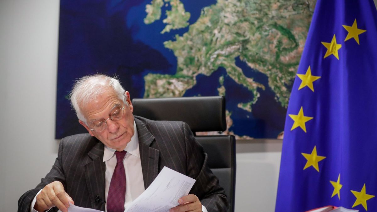 Borrell adelanta que la UE aplicará sanciones contra las exportaciones de Bielorrusia