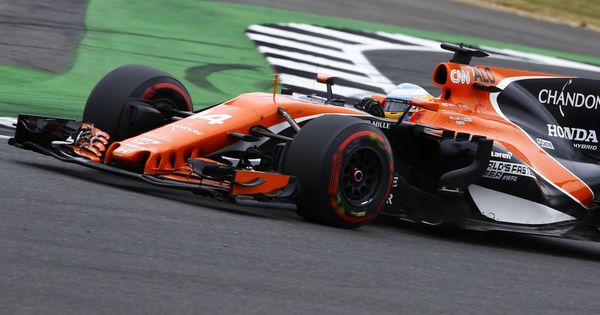 Foto: Fernando Alonso, en el Gran Premio de Gran Bretaña. (EFE)