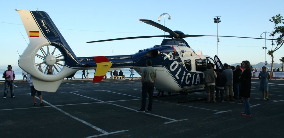 Eurocopter EC-135-P2 de la Policía Nacional (Wikipedia)