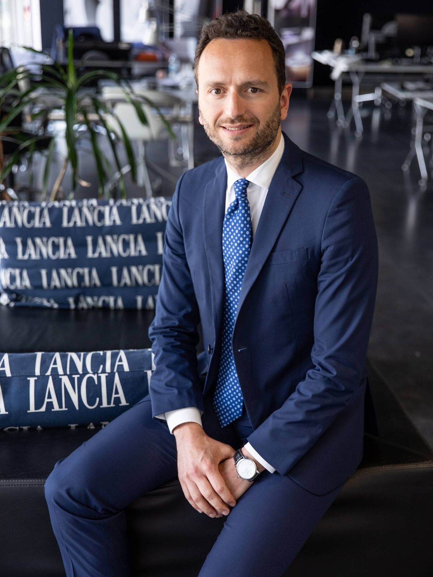 Francesco Colonnese ha sido designado director de la marca Lancia en nuestro país.