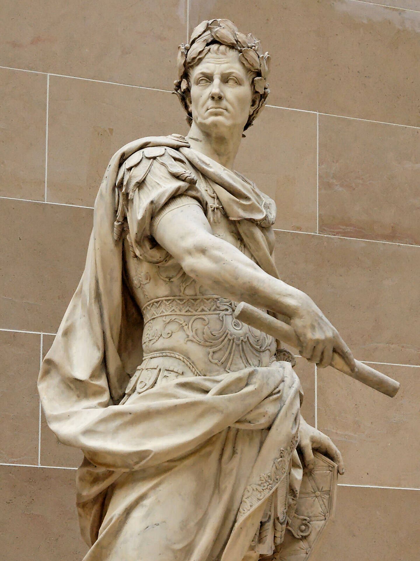 Estatua de Julio César, por Nicolas Coustou (Marie-Lan Nguyen)