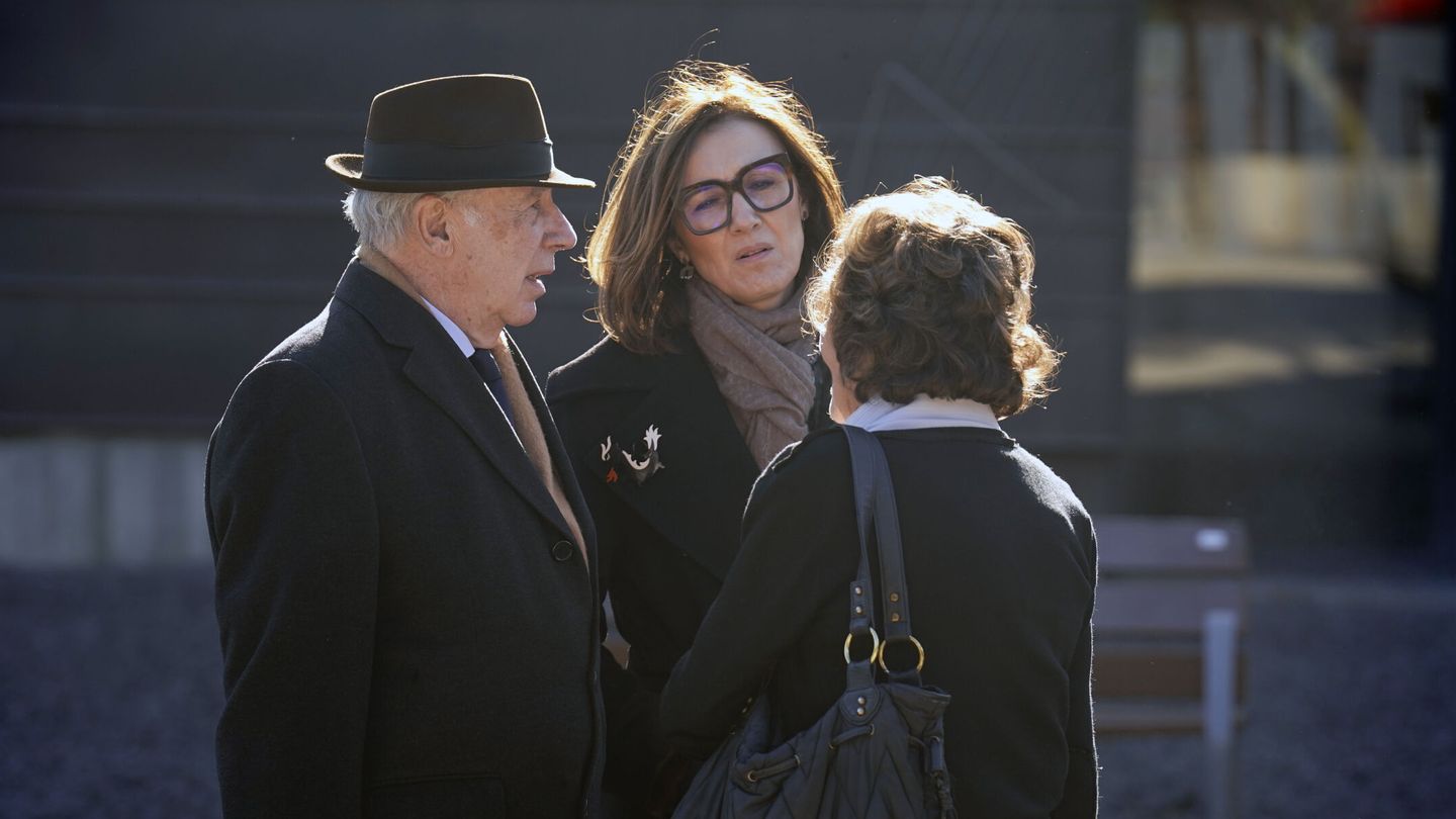 Rodrigo Rato y su mujer, Alicia González. (Europa Press/Ángel Díaz Briñas)