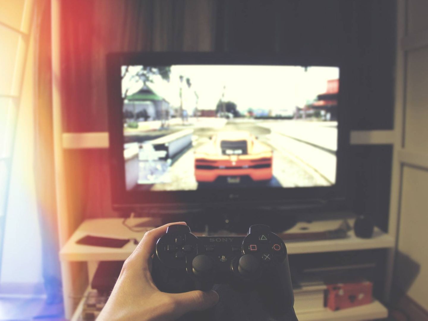 Jugar en un televisor es fácil y agradable con un calibrado adecuado. (Pixabay)