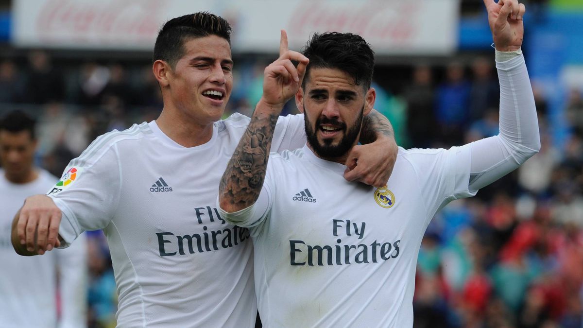 Isco y James se pudren, pero el Real Madrid no encuentra una solución