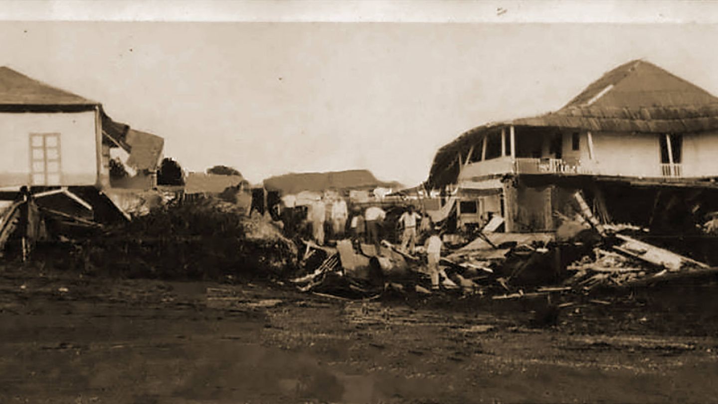 Terremoto en Colima (México) en 1932 (Agencia Iberoamericana para la Difusión de la Ciencia y la Tecnología)