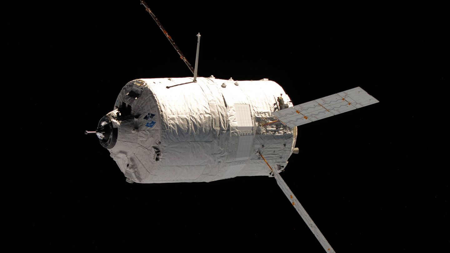 La nave de carga ATV de la ESA. (ESA)