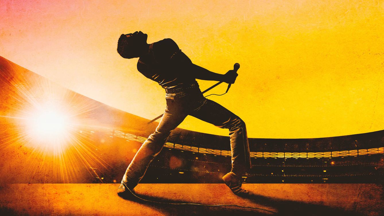 Foto: Cartel de la película Bohemian Rhapsody.