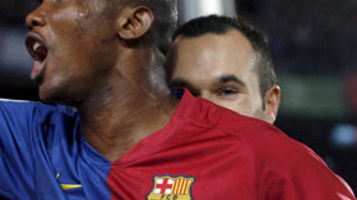 Iniesta: "Desde fuera, he disfrutado viendo jugar al Barça"
