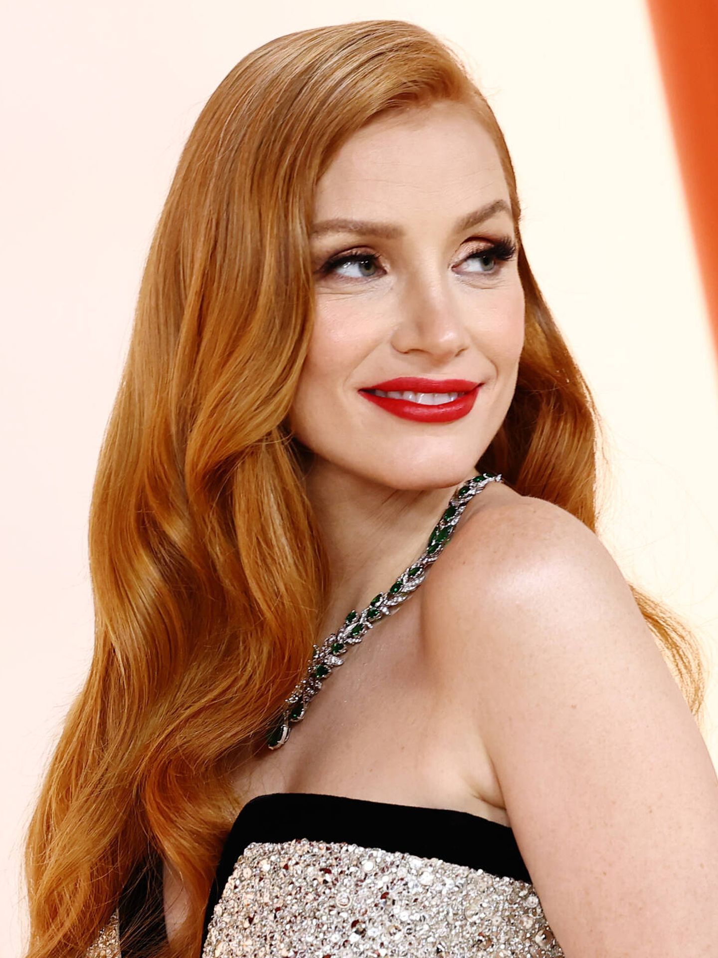Jessica Chastain, old Hollywood. (Getty/Arturo Holmes)