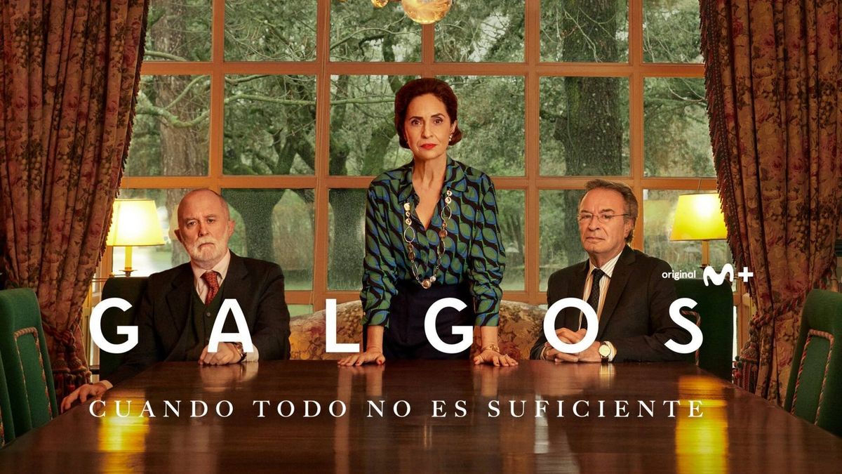 Todo sobre 'Galgos', la nueva serie de Adriana Ozores en Movistar Plus+