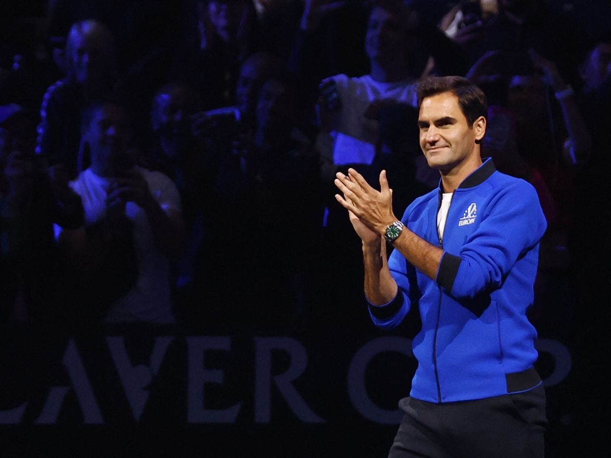 Foto: Roger Federer impulsó la Laver Cup. (Reuters/Andrew Boyers)
