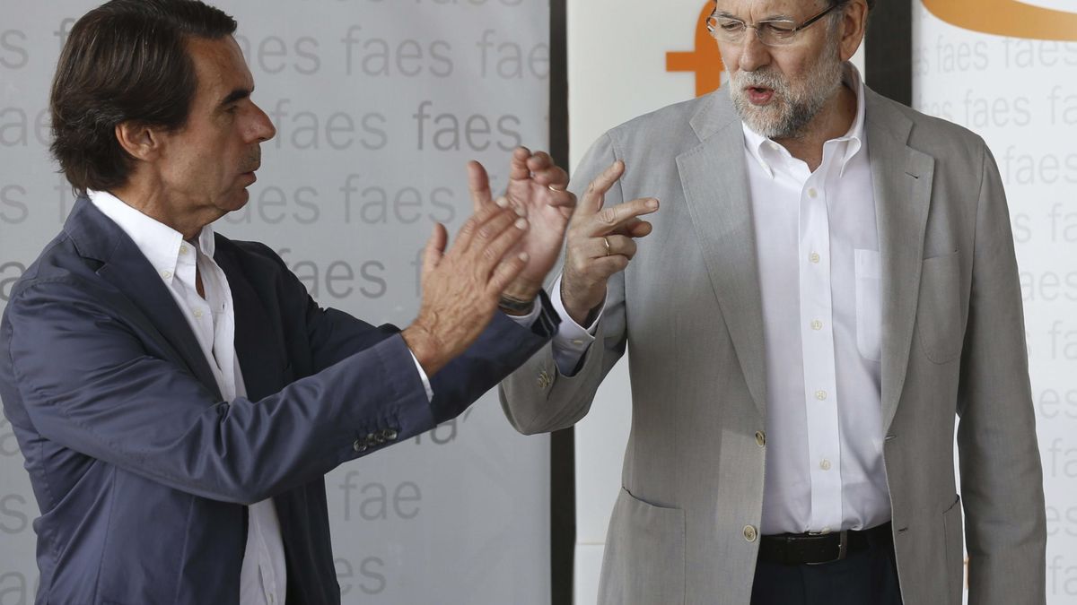 La FAES de Aznar carga contra las últimas medidas de Rajoy sobre el mercado eléctrico