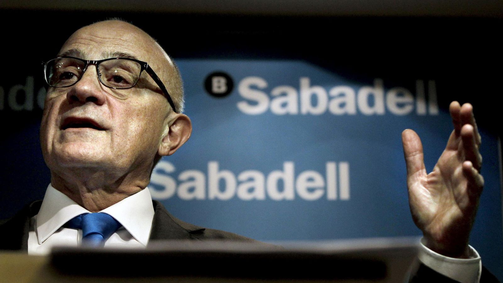 Foto: El presidente de Banco Sabadell, Josep Oliu. (EFE)