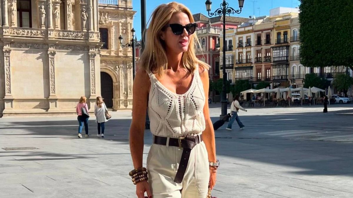 Amelia Bono conquista Sevilla con estas novedades de Zara: doble acierto low cost