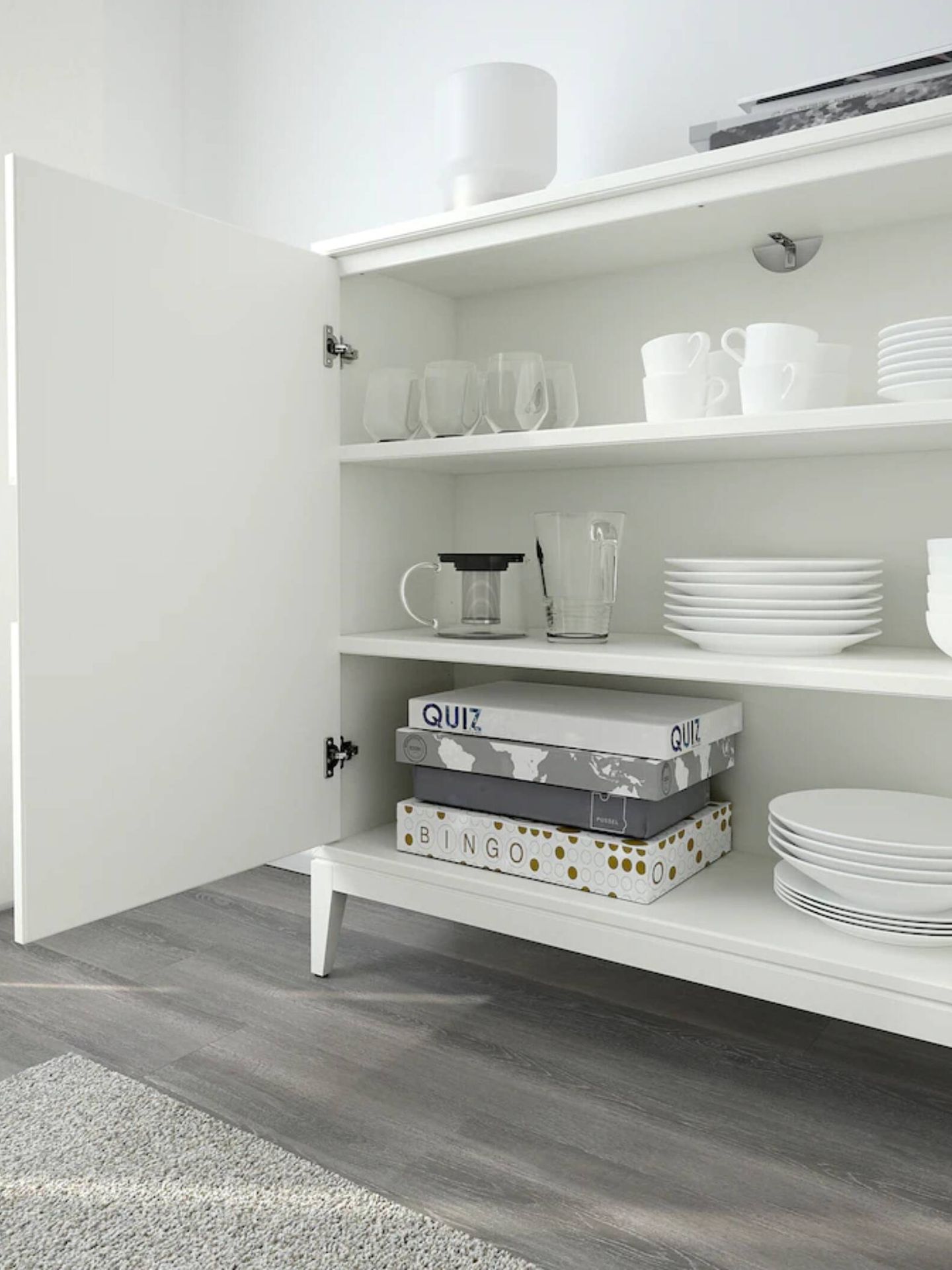Descubre el mueble de Ikea ideal para casas coquetas. (Cortesía)