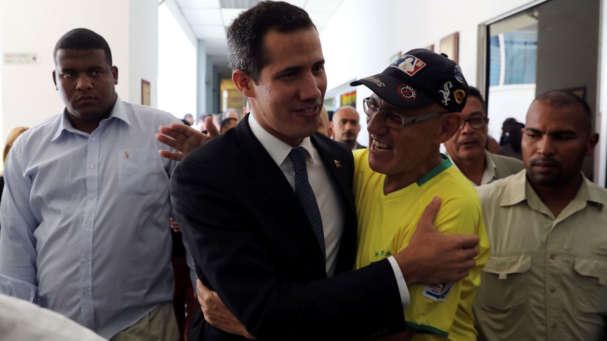 El chavismo inhabilita políticamente a Juan Guaidó durante 15 años