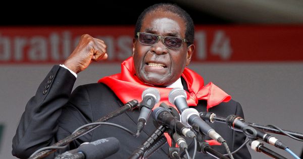 Foto: Robert Mugabe. (EFE)
