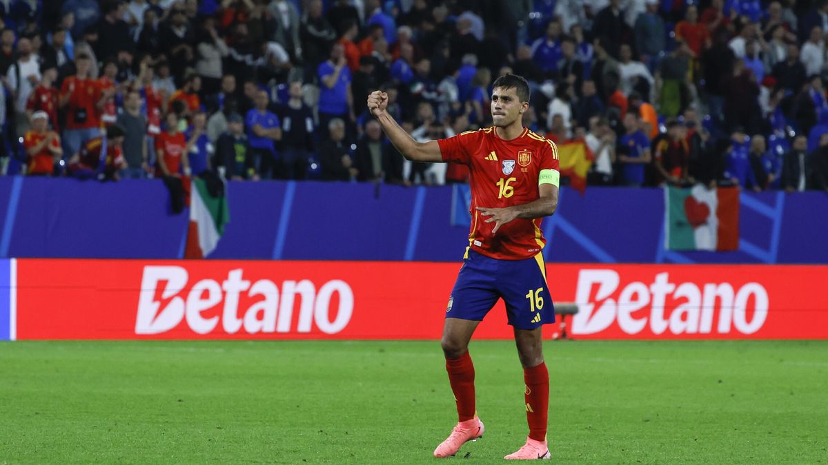 Por qué Rodri no puede jugar en el España - Albania de Eurocopa