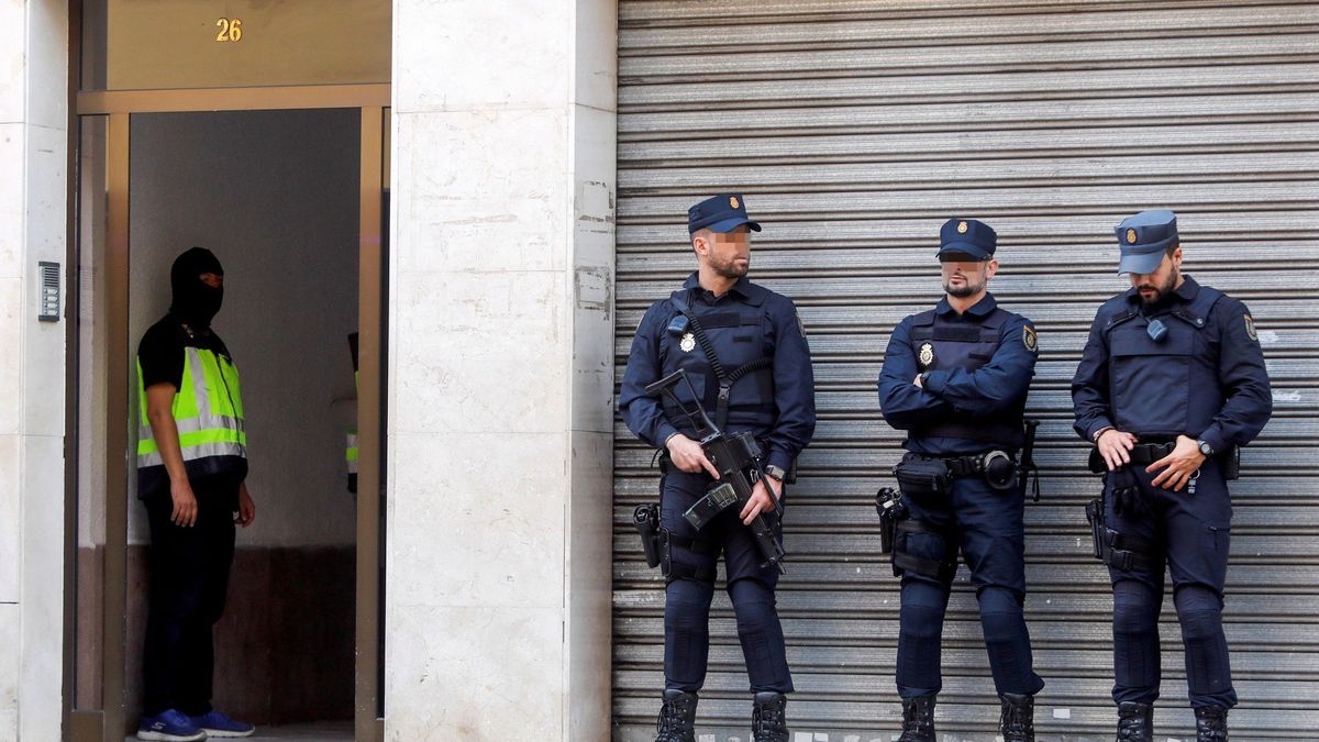 Los detenidos por yihadismo en España aumentaron su actividad tras la escalada entre Israel y Hamás