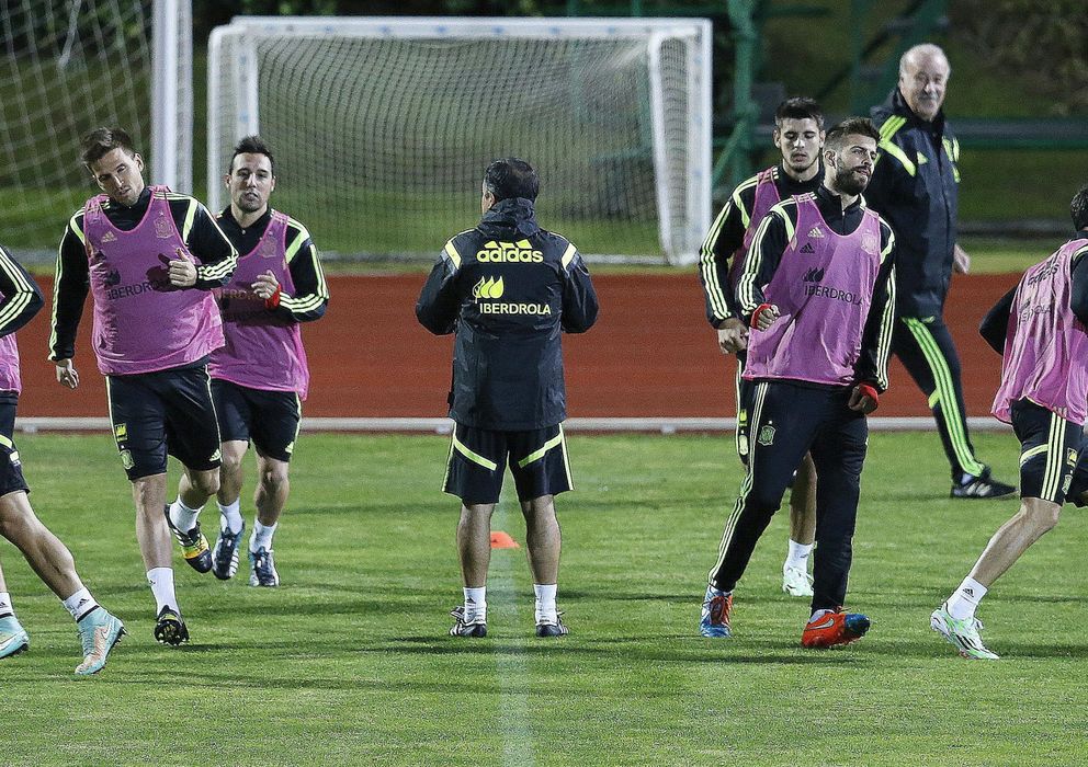 Foto: La renovación cada vez se deja notar más en la selección española (EFE)