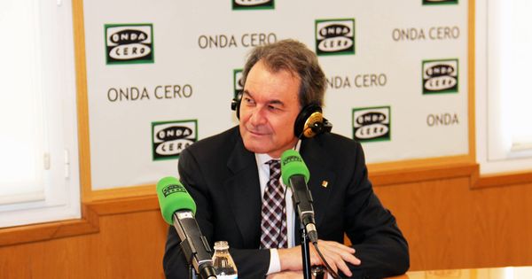 Foto: El expresidente de la Generalitat, Artur Mas (Onda Cero).
