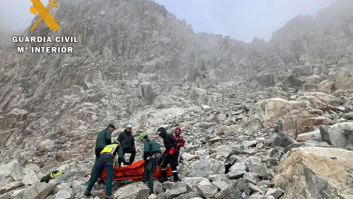 Muere un barranquista vasco tras sufrir una caída de 35 metros en un rápel en el Pirineo