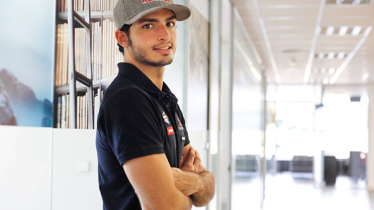 Carlos Sainz y Toro Rosso: se negocia la 'única opción' para el salto a la Fórmula 1