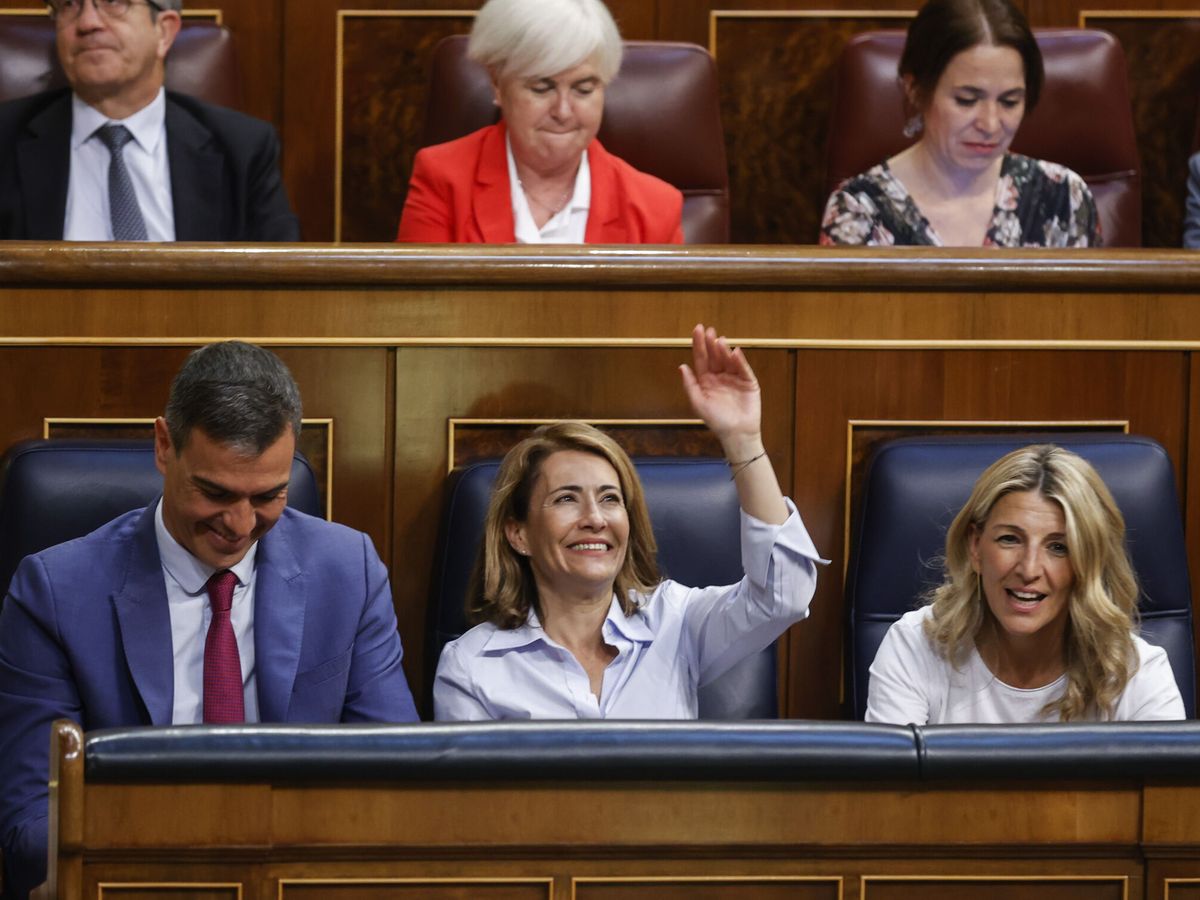 Foto: Pleno en el Congreso de los Diputados. (EFE/Javier Lizón)