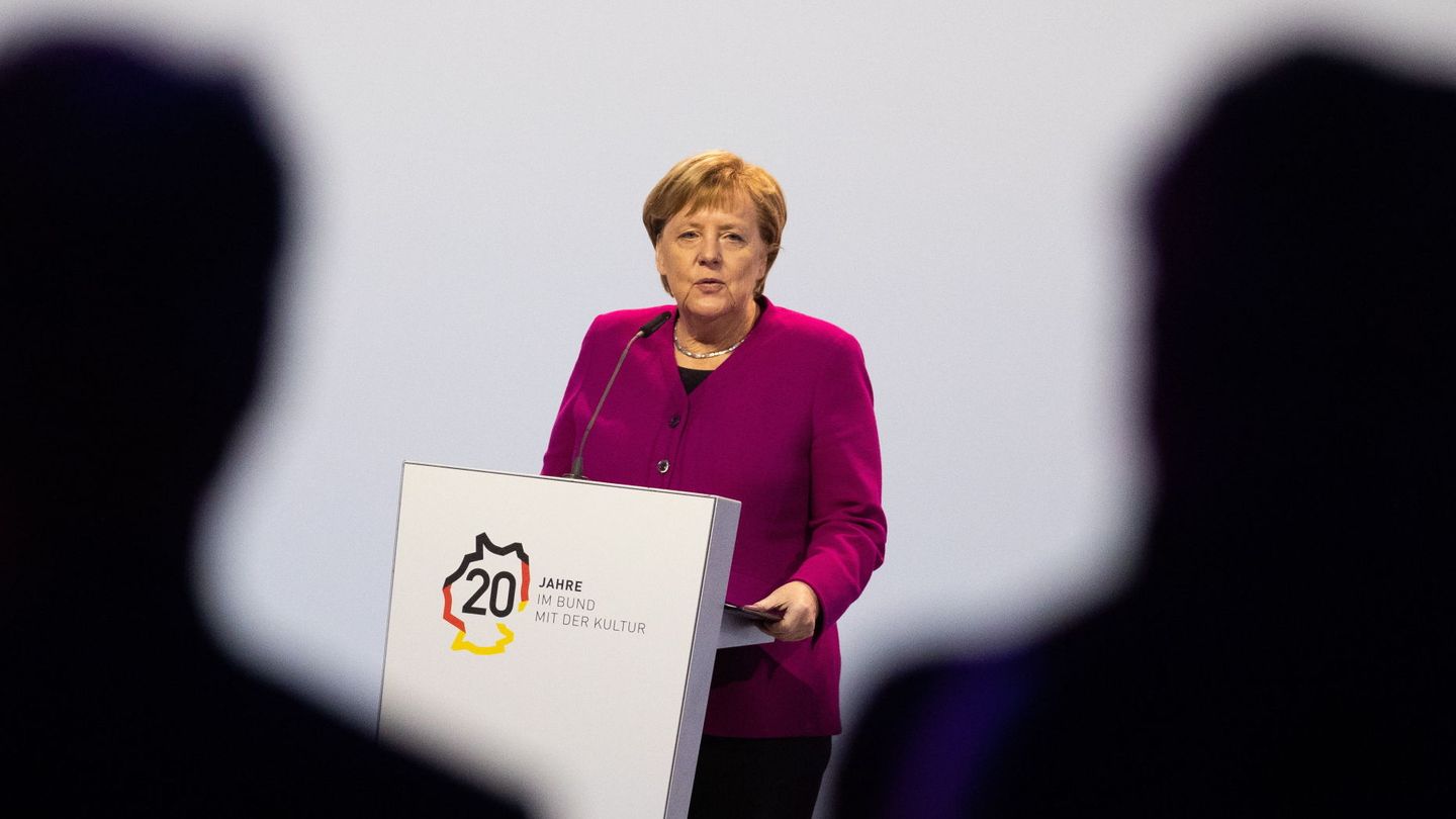 La canciller de Alemania, Angela Merkel. (EFE)