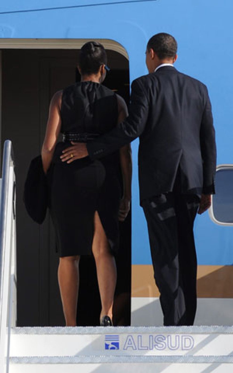 Foto: Obama llega a Ghana en su primera visita al África Subsahariana
