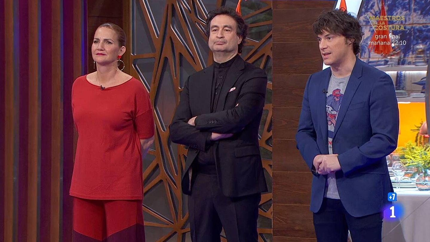 Samantha, Pepe y Jordi, en 'MasterChef 10'. (TVE)
