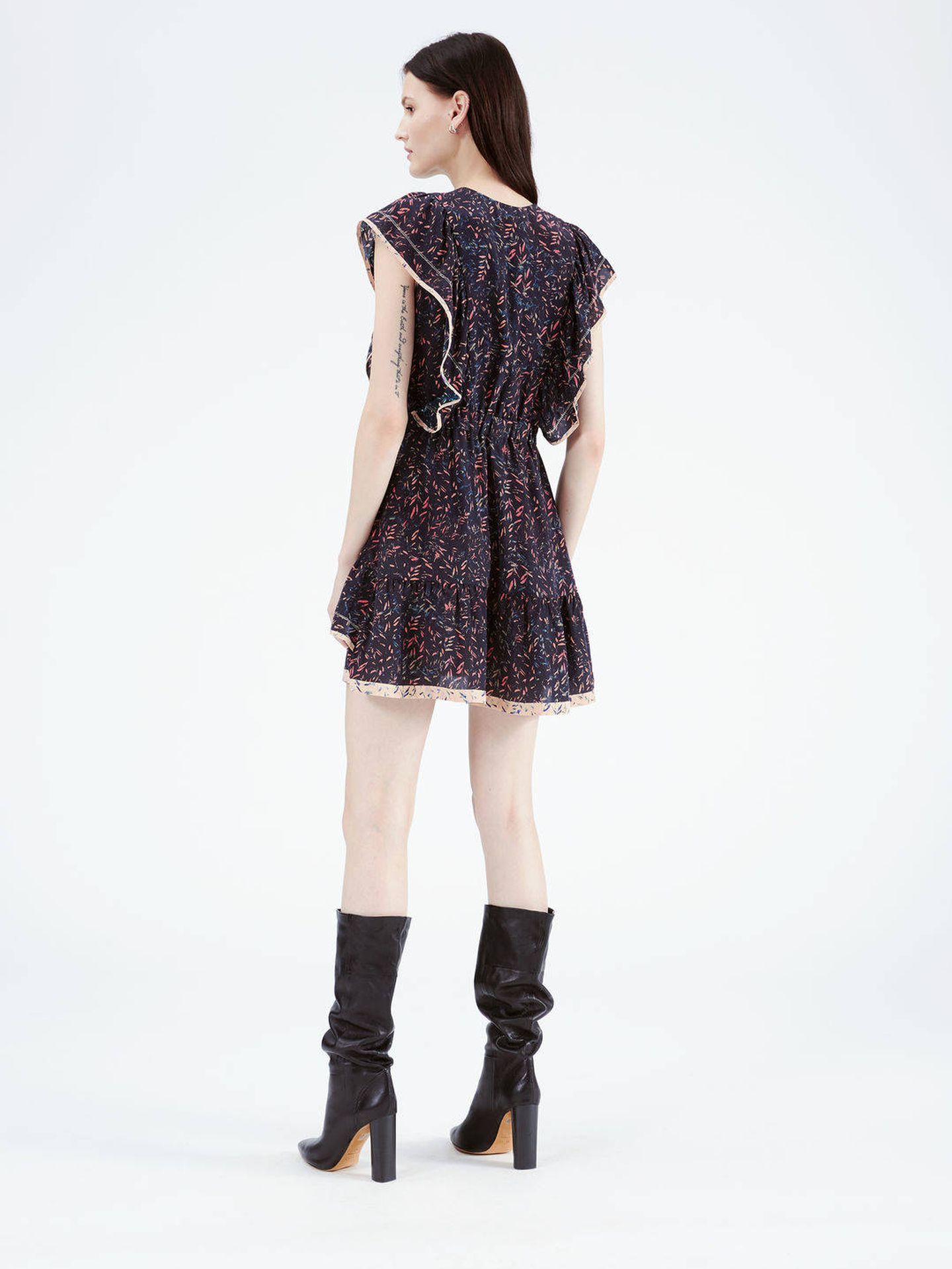 Este es el vestido de Sara Carbonero de la firma Iro Paris. (Foto Iro Paris)