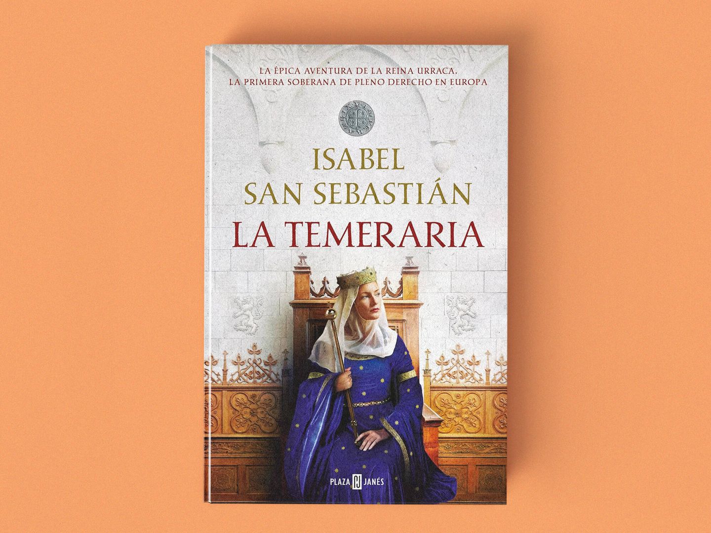 'La temeraria' de Isabel San Sebastián.
