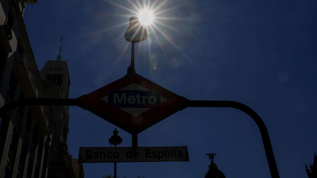 Esta es la estación de Metro de Madrid más profunda: está a 45 metros de la calle 
