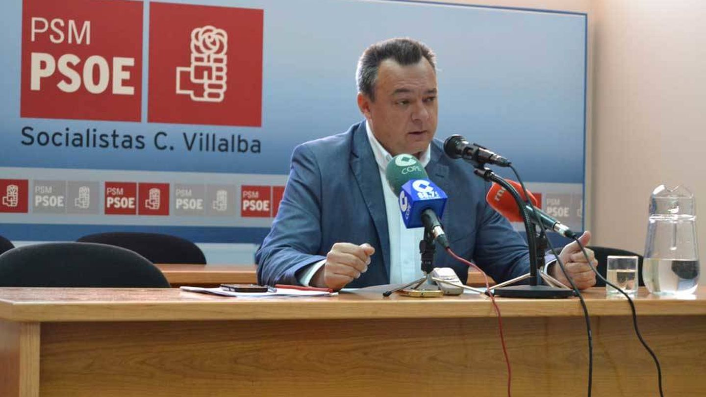 Juan José Morales, concejal socialista en Collado Villalba