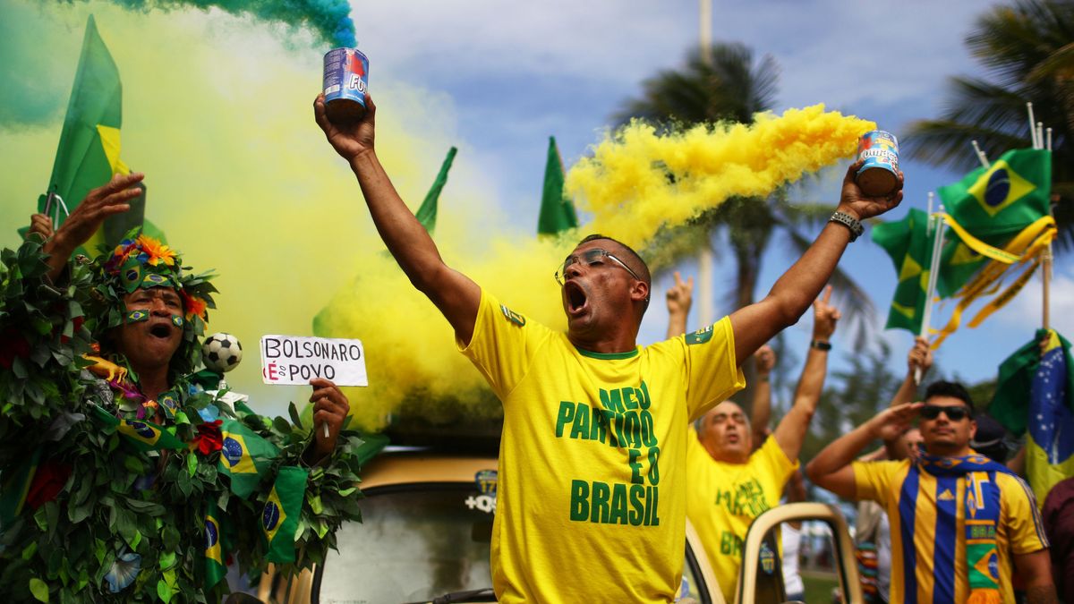 Brasil acude a las urnas en las elecciones más cruciales de su historia
