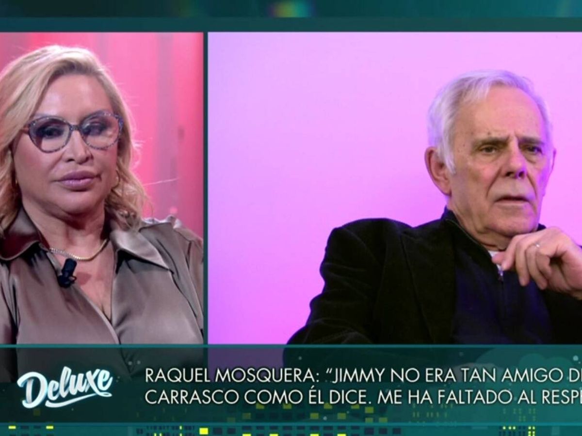 Foto: Mosquera y Jimmy Giménez Arnau. (Telecinco).