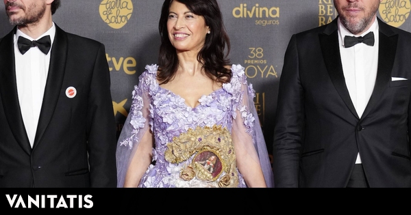 El original estilo de moda de la ministra Ana Redondo, de su vestido de ...
