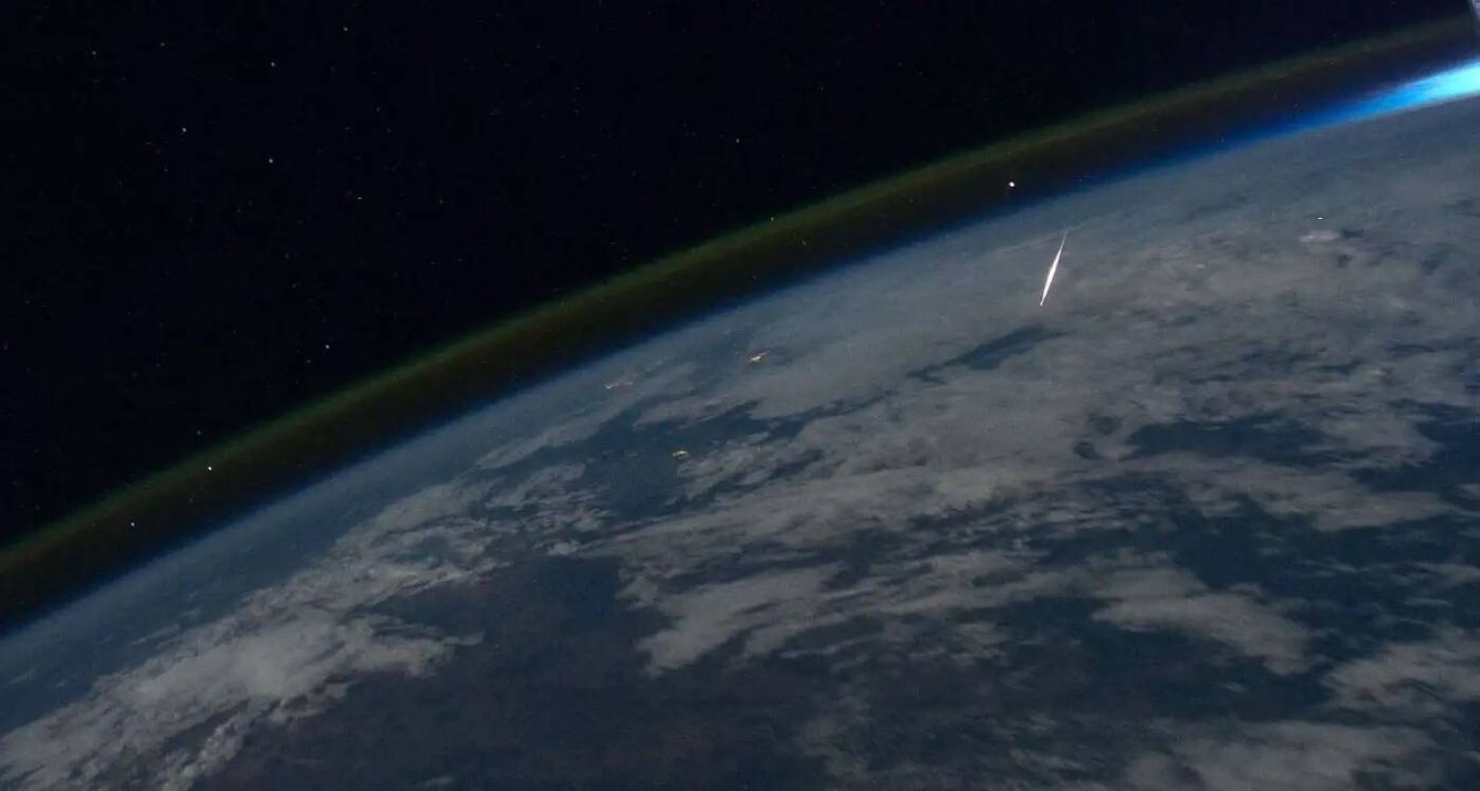 El meteoro IM1 el meteoro es más duro que todos los demás 272 meteoros del catálogo CNEOS.(NASA/Ron Garan)