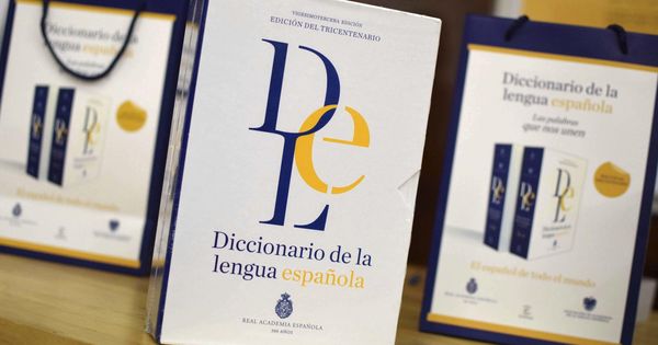 Foto: Diccionario de la lengua española en versión de 2014 | EFE