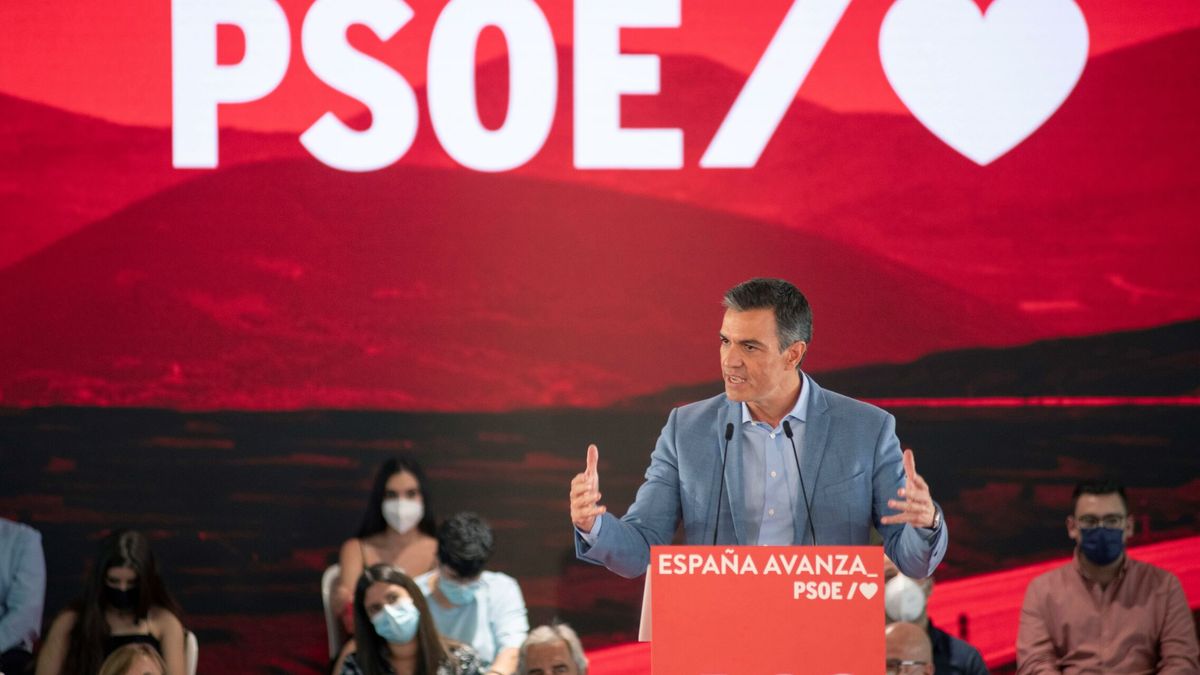 Sánchez adelanta campaña en Andalucía con ataques directos al presidente de la Junta