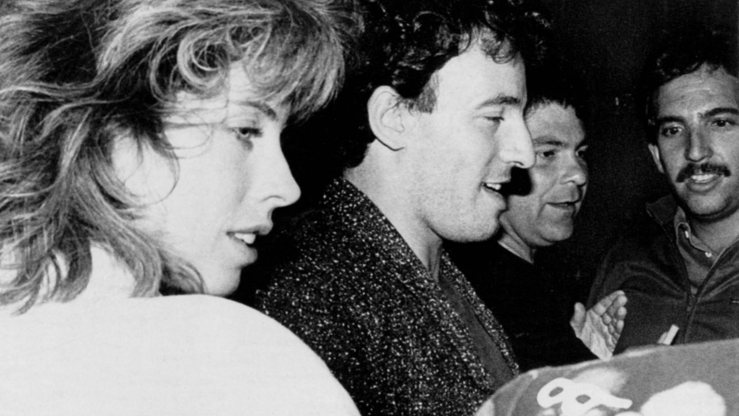 Bruce Springsteen y Julianne Phillips, en una imagen de archivo. (Cordon Press)
