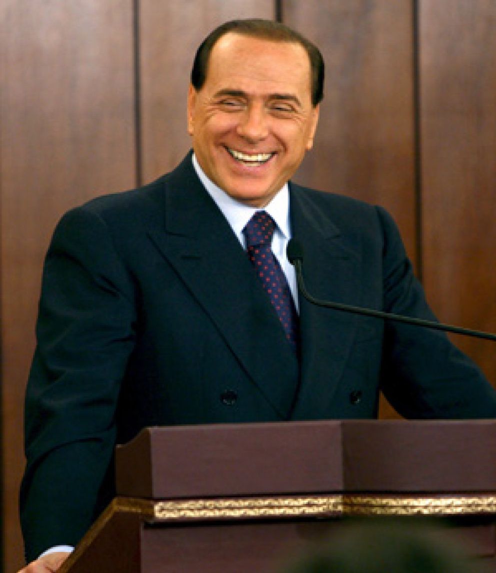 Foto: Berlusconi: "Soy más alto que Sarkozy"
