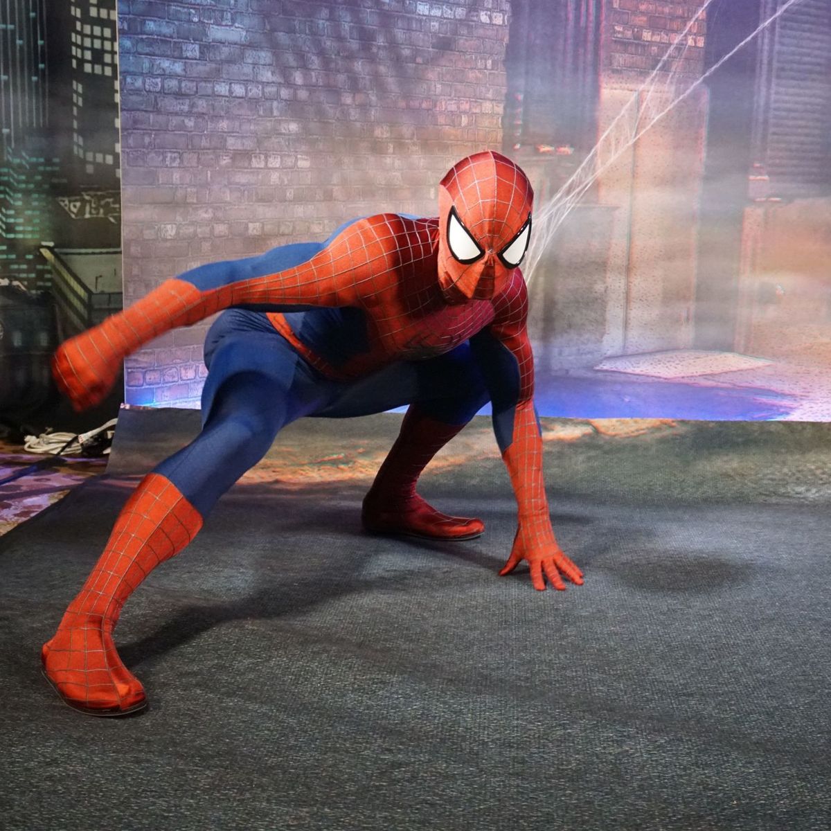 Así envejecerá Spiderman: los superhéroes de Marvel tendrán estos achaques