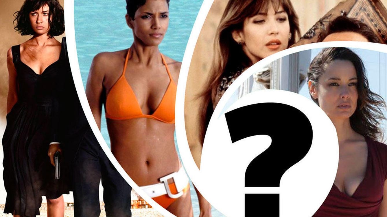 Halle Berry, Ursula Andress, Monica Belluci, etc: ¿qué chica Bond eres?