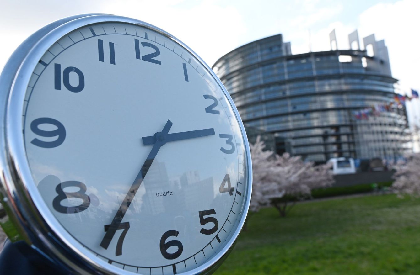 El cambio de hora a nivel europeo es un tema que está parado