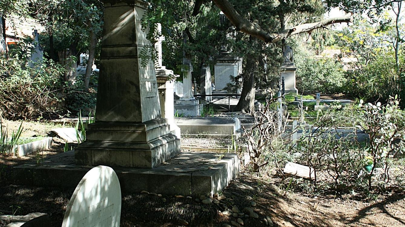 Foto: Imagen del cementerio inglés de Málaga 