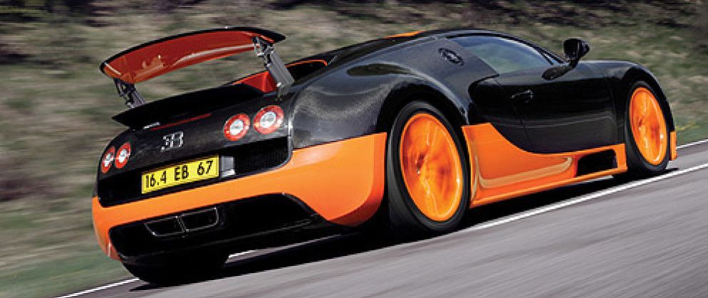 Foto: Veyron Super Sport a 431 km/h